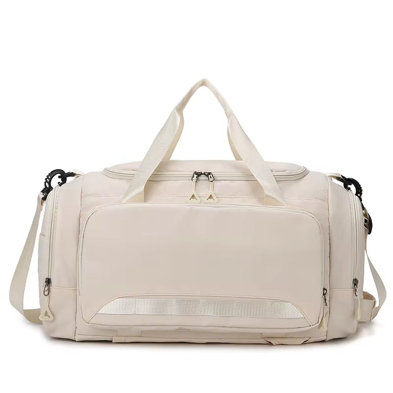 Fitness Gym Bag with Shoes Pocket Yoga Sports Outdoor Travel Business Trip Handbag Dry Wet Short Distance Luggage Shoulder Bags
