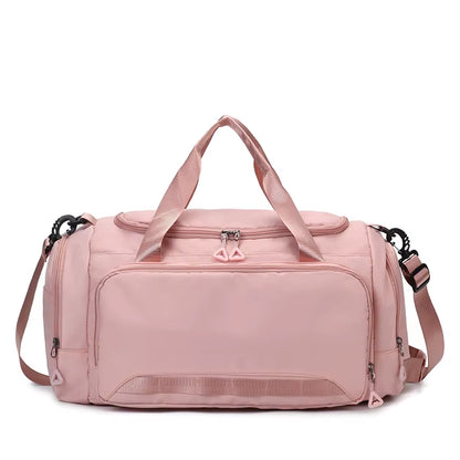 Fitness Gym Bag with Shoes Pocket Yoga Sports Outdoor Travel Business Trip Handbag Dry Wet Short Distance Luggage Shoulder Bags