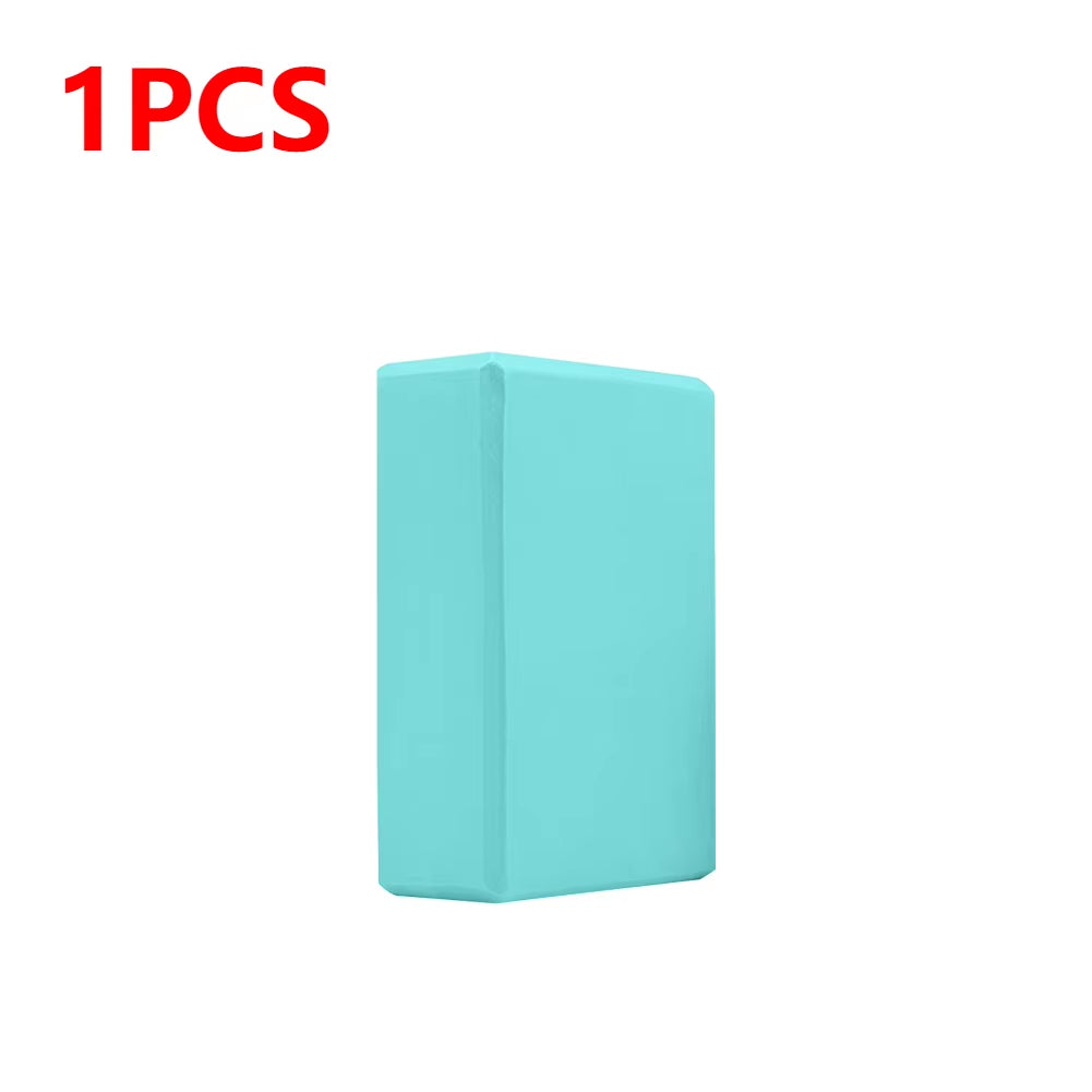 1-3Pcs Yoga Blocks Supportive Lightweight Odor Resistant Yoga Essentials for Yoga EVA Foam Brick for Beginners Yogis Pilates