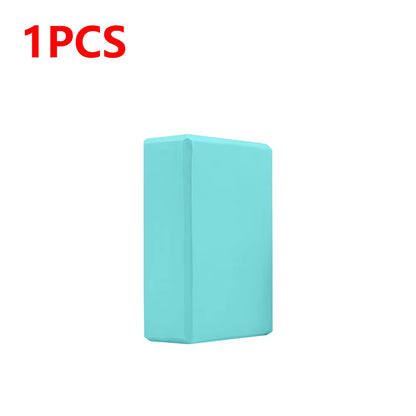 1-3Pcs Yoga Blocks Supportive Lightweight Odor Resistant Yoga Essentials for Yoga EVA Foam Brick for Beginners Yogis Pilates