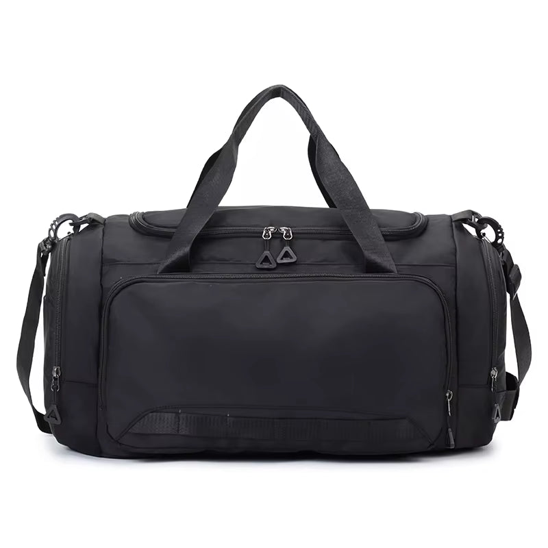 Fitness Gym Bag with Shoes Pocket Yoga Sports Outdoor Travel Business Trip Handbag Dry Wet Short Distance Luggage Shoulder Bags