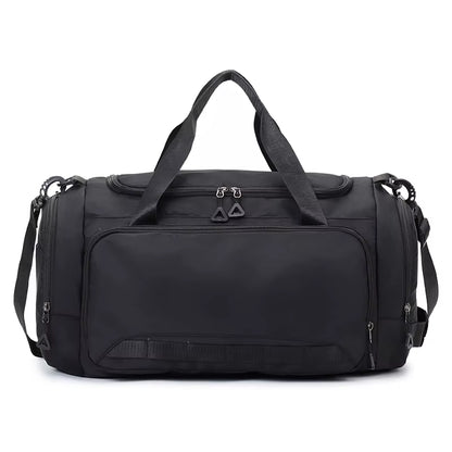Fitness Gym Bag with Shoes Pocket Yoga Sports Outdoor Travel Business Trip Handbag Dry Wet Short Distance Luggage Shoulder Bags