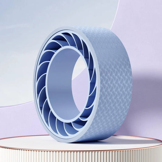Yoga Pilates Circle Yoga Roller Ring Wheel Yoga Circle Exercise Gymnastic Poses Back Bendsfor Gymnastic Deep Tissue Massage Blue
