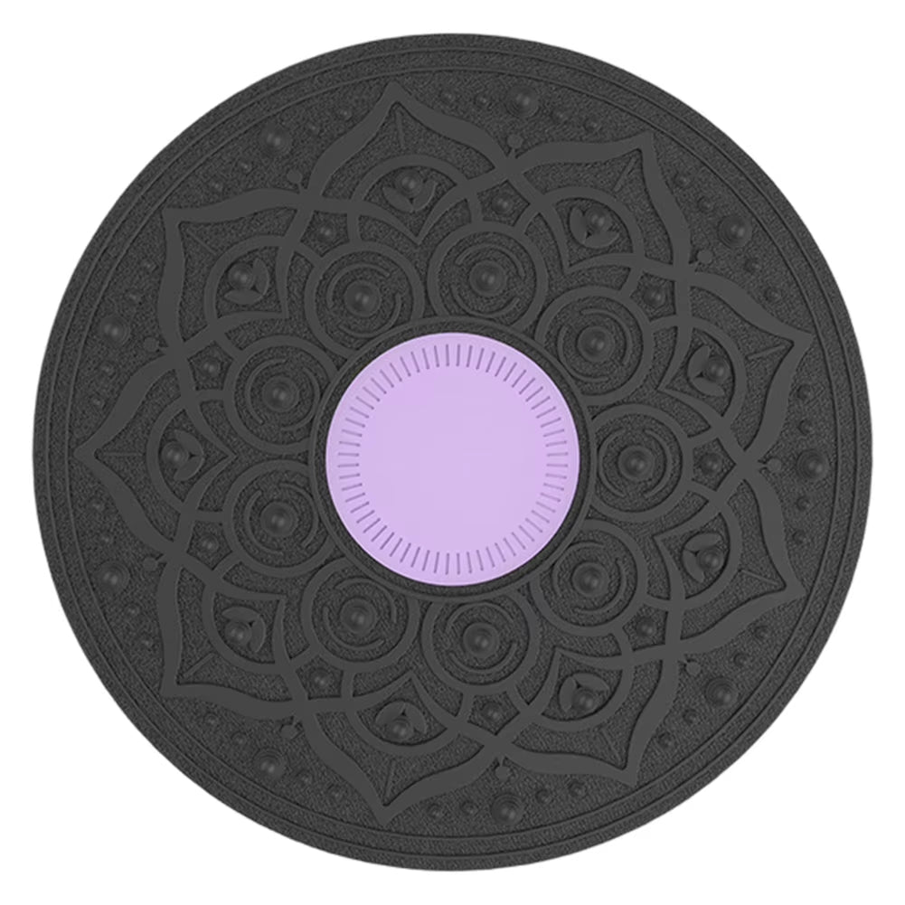 Wobble Balance Board Yoga Swing Balance Board Portable Balance Trainer Stability Board for Full Body Exercise