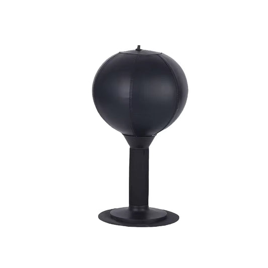 Stress Relief Boxing Bag Suction Cup Base Speed Ball Inflatable Foam Spring Fighting Speed Reflex Training Fitness Equipment