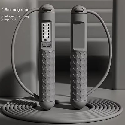 Professional Gravity Fat Burning Weighted Jump Rope for Women'S Fitness Weight Loss No Rope Needed Adult Exercise