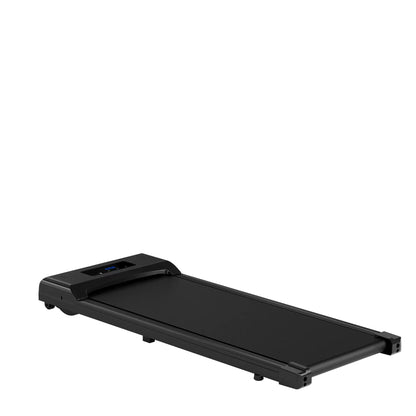 Household Flatbed Treadmill/Small Fat Burning Silent Indoor Fitness Equipment/Foldable Treadmill