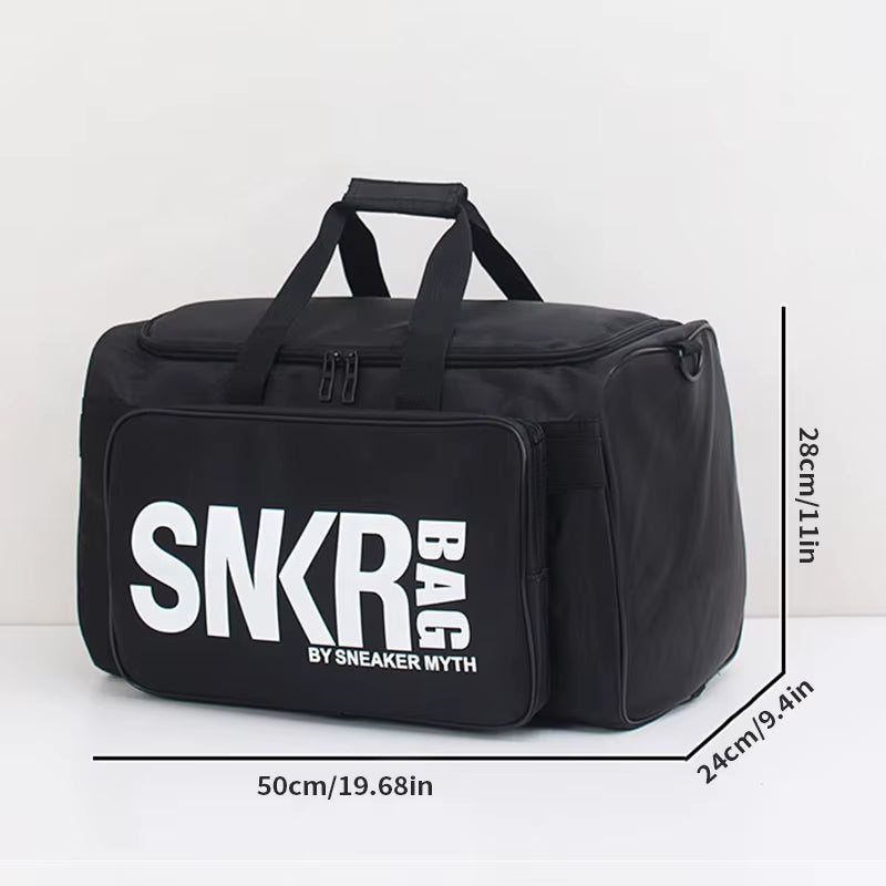 Large Capacity Multifunctional Sports Shoe Storage Travel Bag, Sports and Fitness Bag, Ball Bag, Racket Storage Clothing Storage