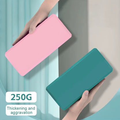 1-3Pcs Yoga Blocks Supportive Lightweight Odor Resistant Yoga Essentials for Yoga EVA Foam Brick for Beginners Yogis Pilates