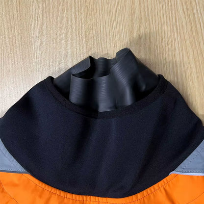 Bellows Latex Neck Seal for Drysuit Trimmable Dry Top Cags Neck Seal Replacement Repair Gasket