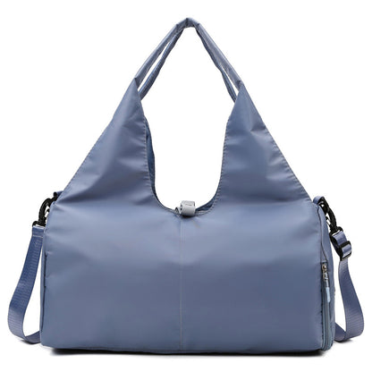 Women Yoga Bag Sports Fitness Dry and Wet Separation Large Capacity Storage Travel Bags Can Carry Yoga Mats