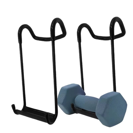 Dumbbell Spotter Hooks Hangers 2X Heavy Duty Barbell Rack Attachments Dumbbells Spotter Rack Dumbbell Bench Press Dumbbell Hooks