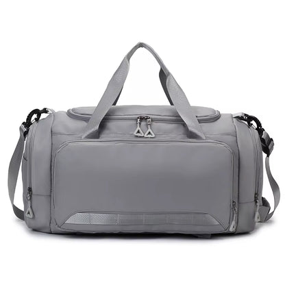 Fitness Gym Bag with Shoes Pocket Yoga Sports Outdoor Travel Business Trip Handbag Dry Wet Short Distance Luggage Shoulder Bags