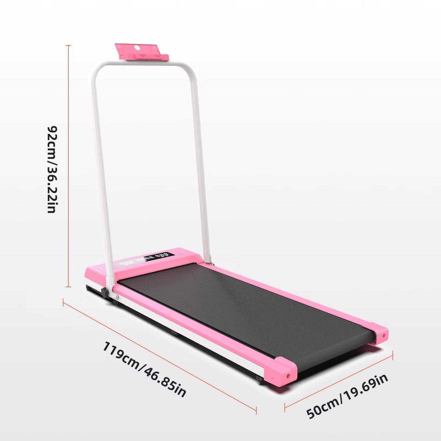 Mini Home Treadmills with Walking Pad Running Machine GYM for Home Use Electric Treadmill Smart Portable Treadmill Machine