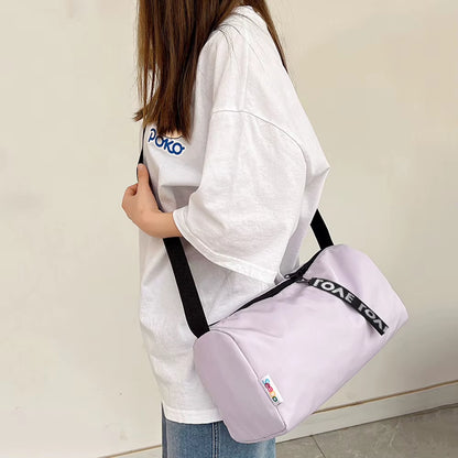 Large Capacity Multifunctional Weekender Bag for Travel Sports and Fitness with Multi Pockets and Lightweight Design