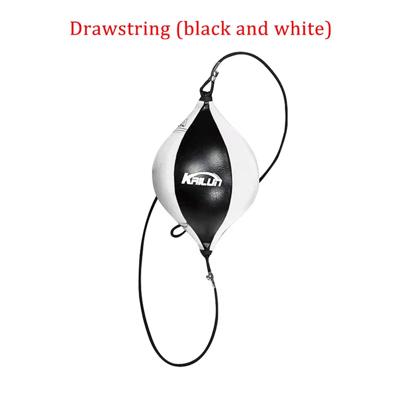 Quality PU Punching Ball Pear Boxing Bag Training Reaction Speed Speed Balls Fitness Training Hanging Boxing Speed Ball
