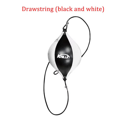 Quality PU Punching Ball Pear Boxing Bag Training Reaction Speed Speed Balls Fitness Training Hanging Boxing Speed Ball