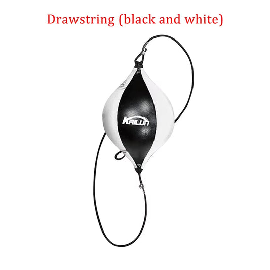 Quality PU Punching Ball Pear Boxing Bag Training Reaction Speed Speed Balls Fitness Training Hanging Boxing Speed Ball