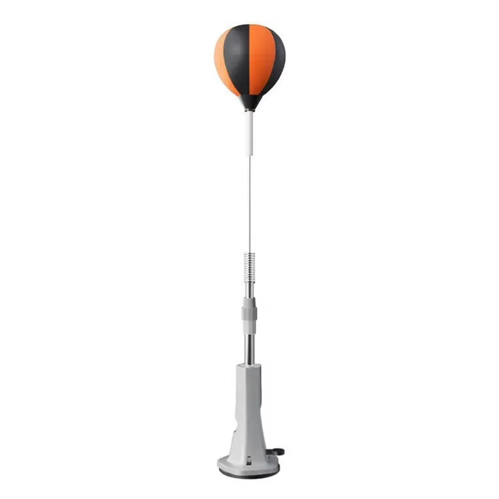 Punching Reflex Ball Set with Stand Boxing Equipment Height Adjustable for Training Boxing Stress Relief & Fitness