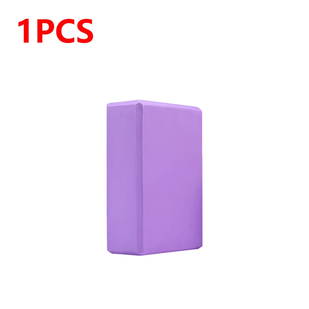 1-3Pcs Yoga Blocks Supportive Lightweight Odor Resistant Yoga Essentials for Yoga EVA Foam Brick for Beginners Yogis Pilates