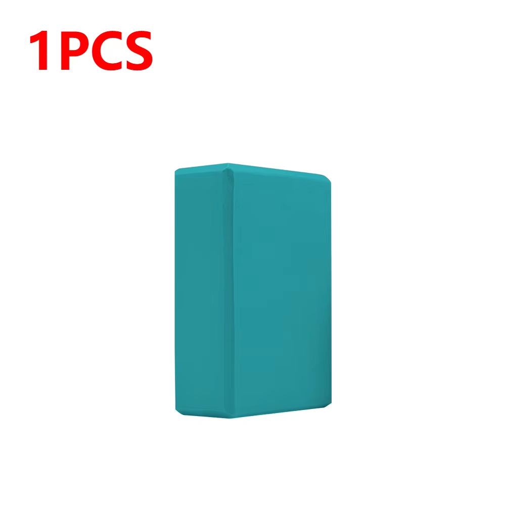 1-3Pcs Yoga Blocks Supportive Lightweight Odor Resistant Yoga Essentials for Yoga EVA Foam Brick for Beginners Yogis Pilates