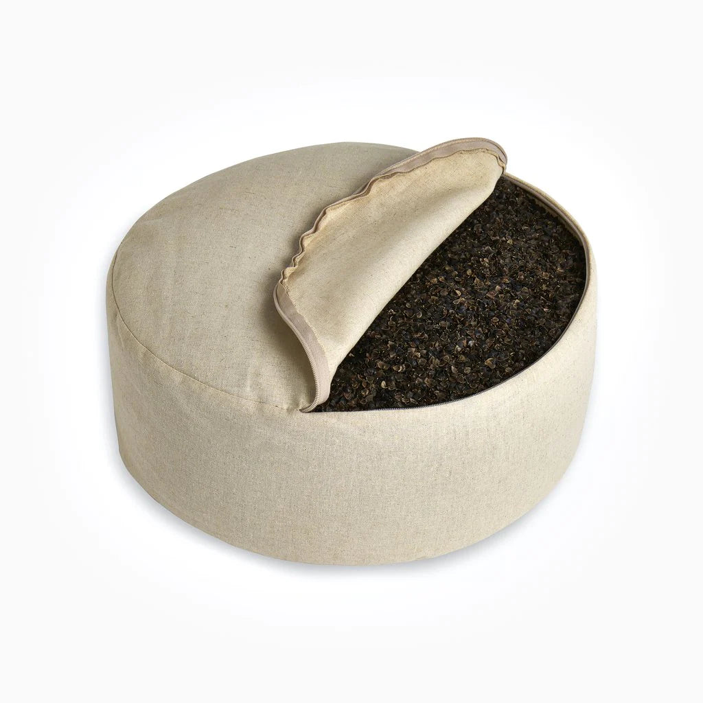 Organic Meditation Cushion Set - Cloud