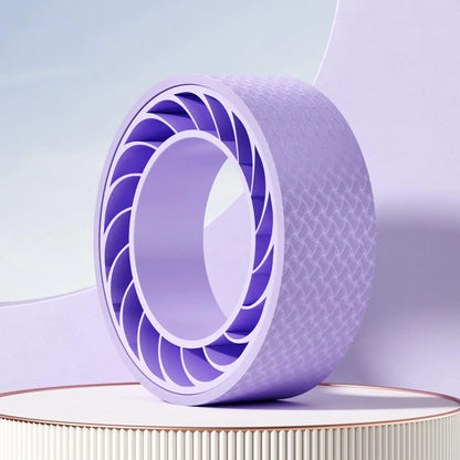 Yoga Pilates Circle Yoga Roller Ring Wheel Yoga Circle Exercise Gymnastic Poses Back Bendsfor Gymnastic Deep Tissue Massage Blue