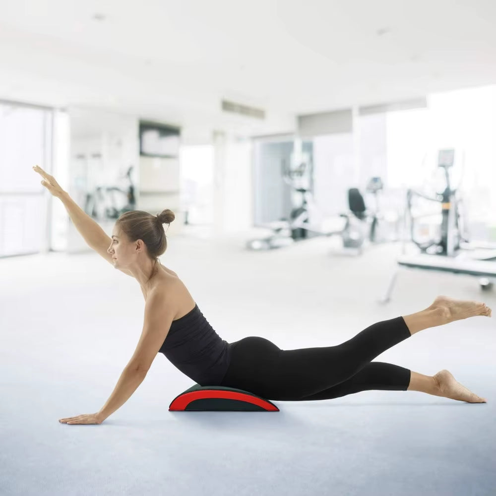 Ab Exercise Mat Tailbone & No Tailbone, Foldable Abdominal Sit up Support Pad, Abs Workout Equipment for Core Training and Lowe