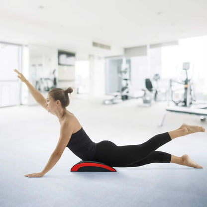 Ab Exercise Mat Tailbone & No Tailbone, Foldable Abdominal Sit up Support Pad, Abs Workout Equipment for Core Training and Lowe