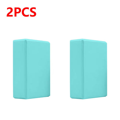 1-3Pcs Yoga Blocks Supportive Lightweight Odor Resistant Yoga Essentials for Yoga EVA Foam Brick for Beginners Yogis Pilates