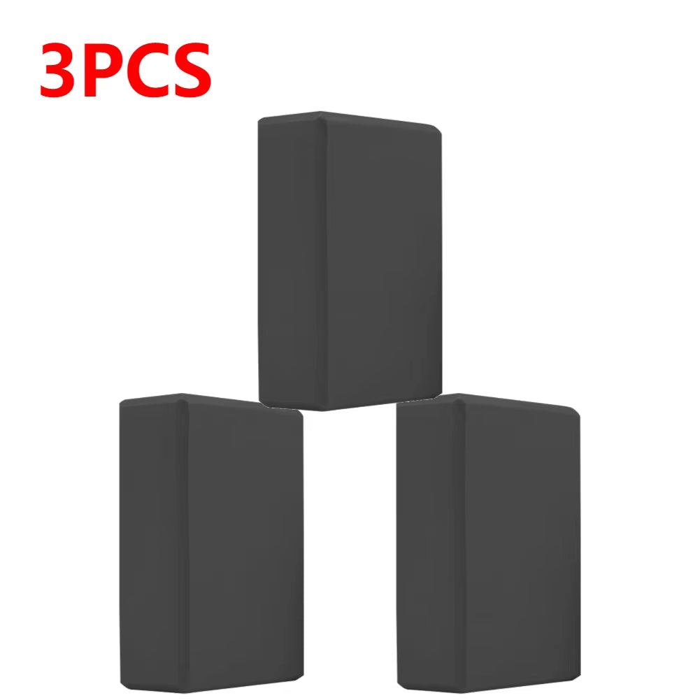 1-3Pcs Yoga Blocks Supportive Lightweight Odor Resistant Yoga Essentials for Yoga EVA Foam Brick for Beginners Yogis Pilates