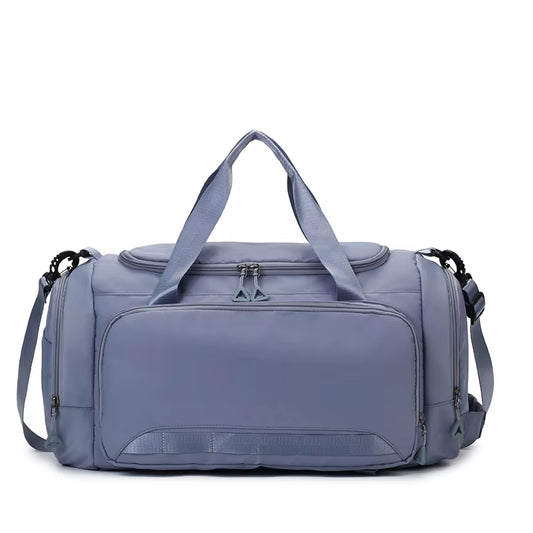 Fitness Gym Bag with Shoes Pocket Yoga Sports Outdoor Travel Business Trip Handbag Dry Wet Short Distance Luggage Shoulder Bags