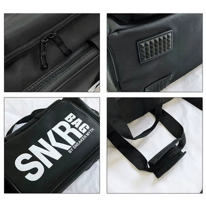 Large Capacity Multifunctional Sports Shoe Storage Travel Bag, Sports and Fitness Bag, Ball Bag, Racket Storage Clothing Storage