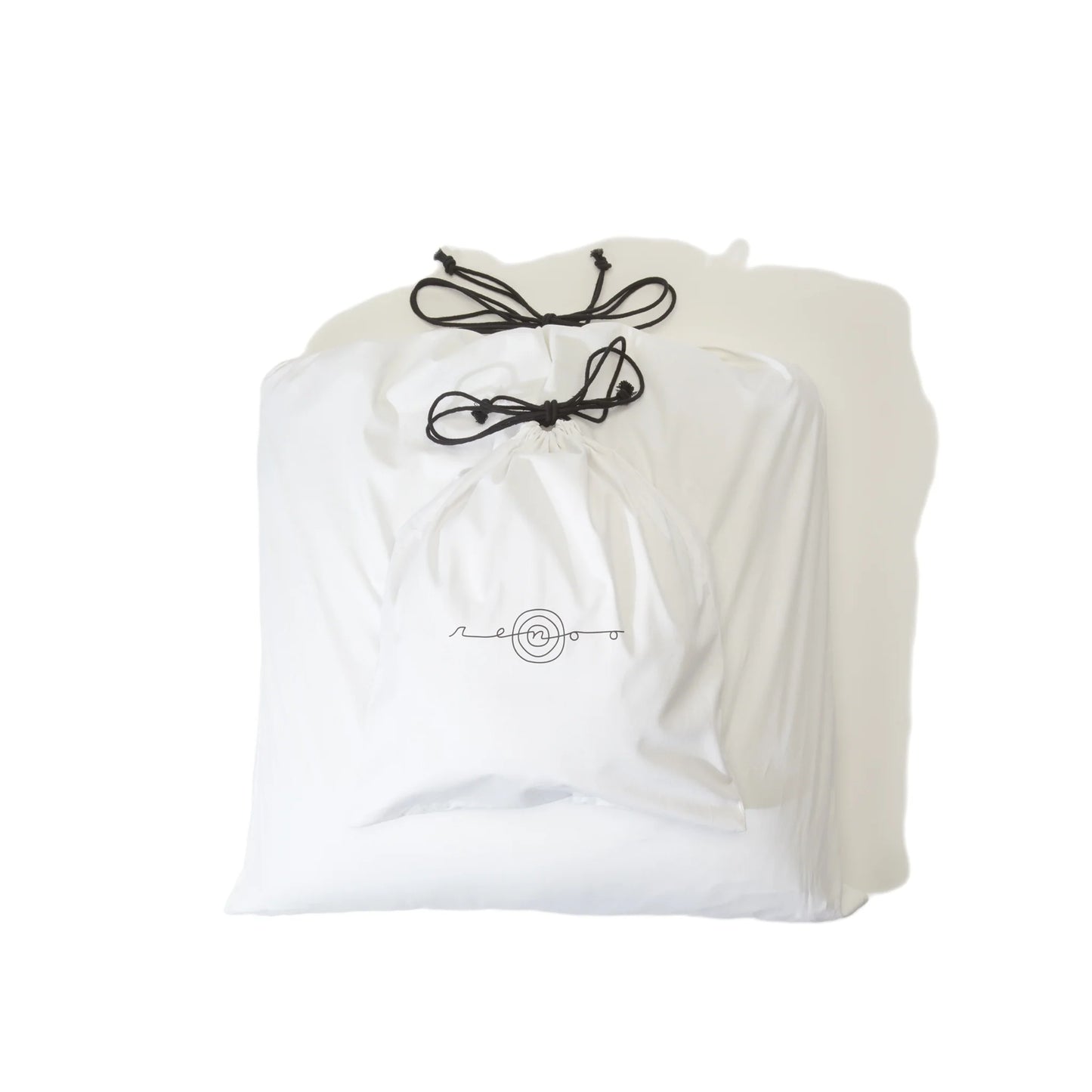 Organic Meditation Cushion Set - Cloud
