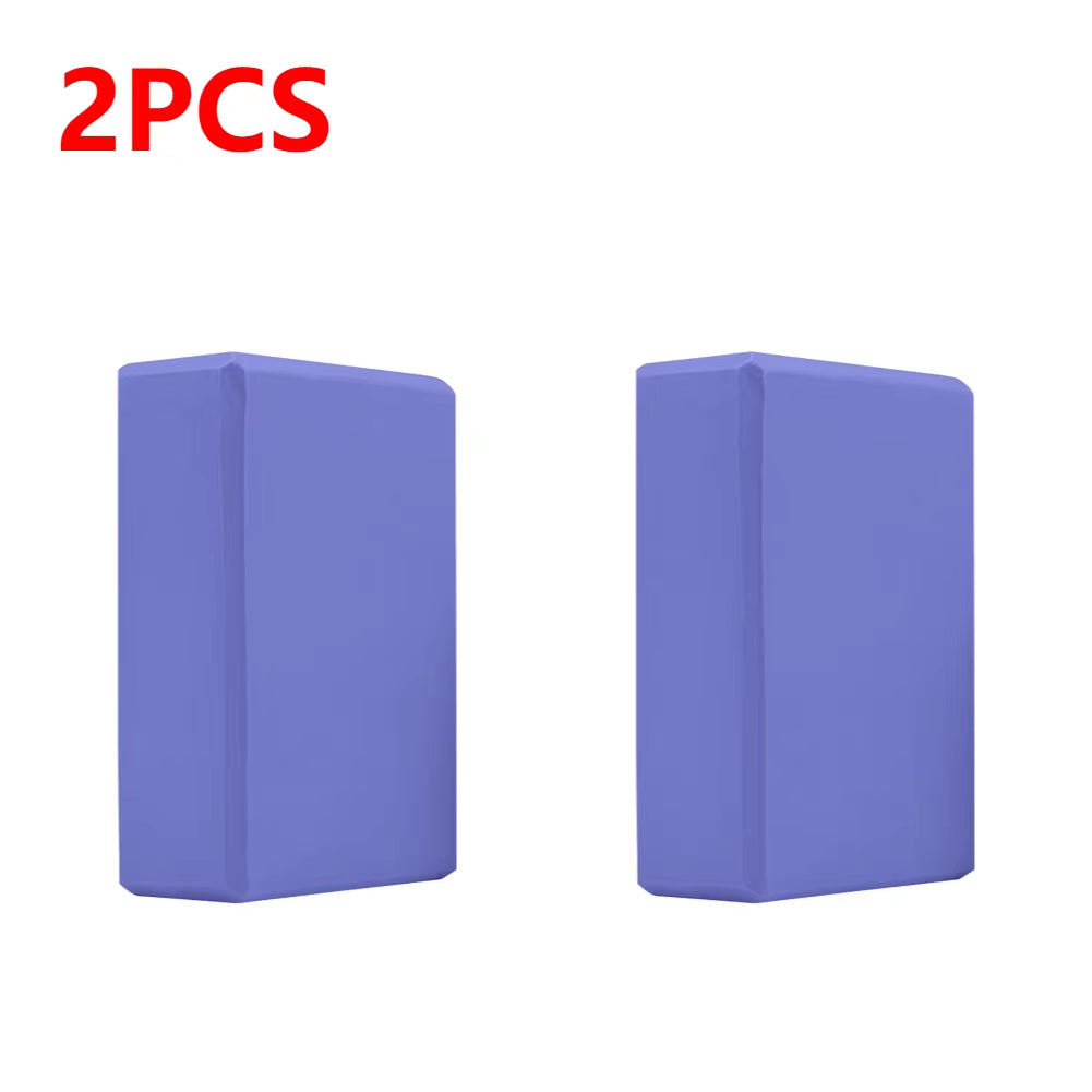 1-3Pcs Yoga Blocks Supportive Lightweight Odor Resistant Yoga Essentials for Yoga EVA Foam Brick for Beginners Yogis Pilates