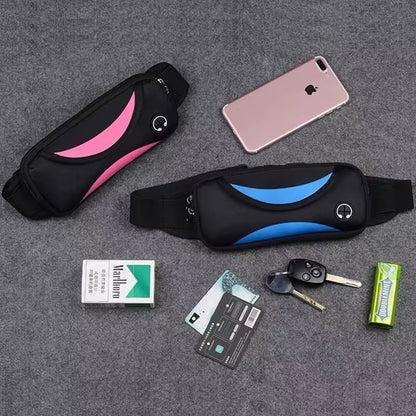Waterproof Running Waist Bag Belt Bag, Men Women Sports Running Portable Gym Bag, Gym Fitness Bag, Sport Running Belt Bag
