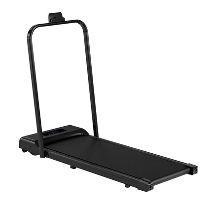 Household Flatbed Treadmill/Small Fat Burning Silent Indoor Fitness Equipment/Foldable Treadmill