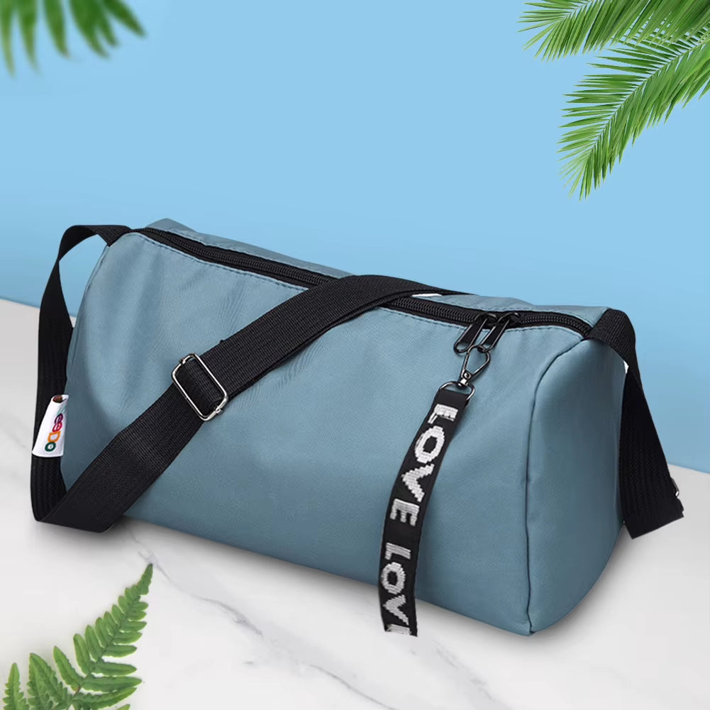 Large Capacity Multifunctional Weekender Bag for Travel Sports and Fitness with Multi Pockets and Lightweight Design