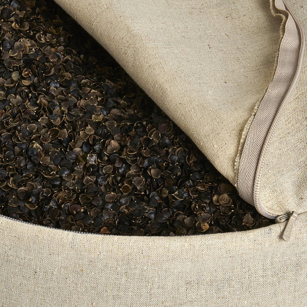 Organic Meditation Cushion Set - Cloud
