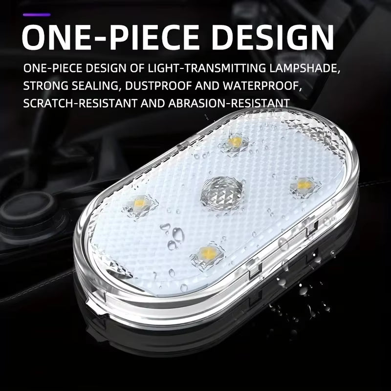 20PCS Skateboard Lights Longboard Fluorescent LED Flash Night Glowing USB Rechargable Scooter Board Underglow Lamp Decors