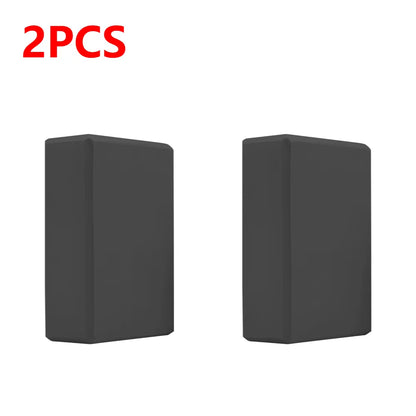 1-3Pcs Yoga Blocks Supportive Lightweight Odor Resistant Yoga Essentials for Yoga EVA Foam Brick for Beginners Yogis Pilates
