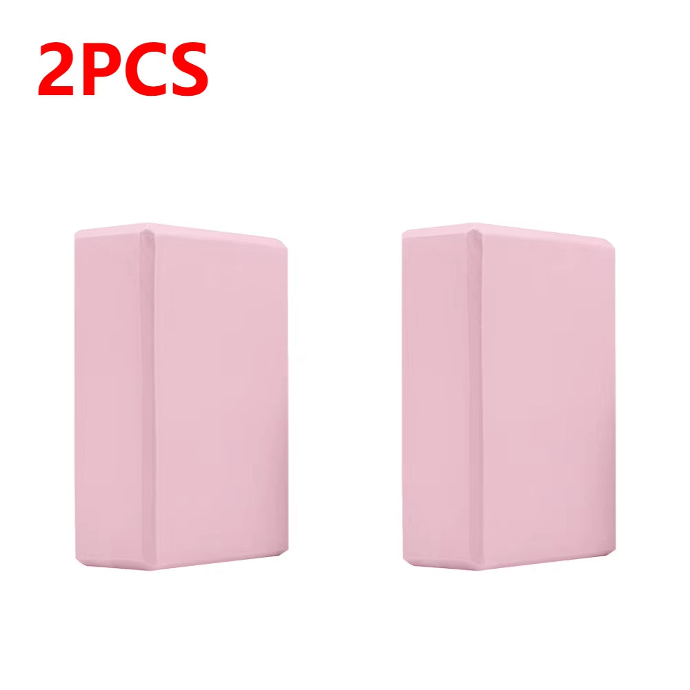 1-3Pcs Yoga Blocks Supportive Lightweight Odor Resistant Yoga Essentials for Yoga EVA Foam Brick for Beginners Yogis Pilates
