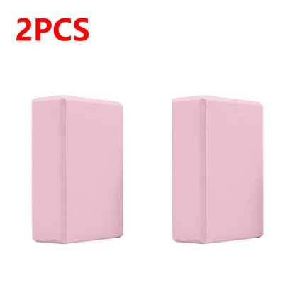 1-3Pcs Yoga Blocks Supportive Lightweight Odor Resistant Yoga Essentials for Yoga EVA Foam Brick for Beginners Yogis Pilates