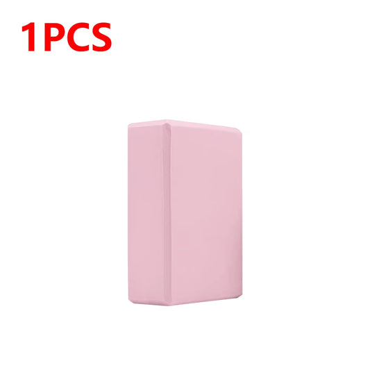 1-3Pcs Yoga Blocks Supportive Lightweight Odor Resistant Yoga Essentials for Yoga EVA Foam Brick for Beginners Yogis Pilates